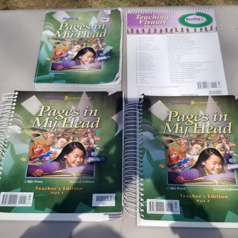 BJU Reading 5 set